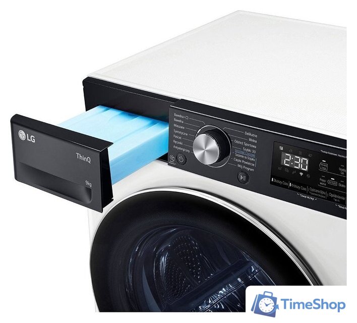 Сушильная машина LG RH90V9LV2N - Изображение №6 — Интернет-магазин Time-Shop