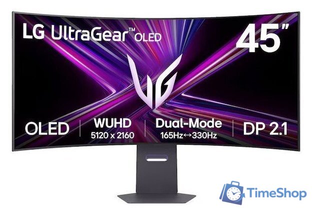 Игровой монитор LG UltraGear OLED 45GX950A-B - Изображение №1 — Интернет-магазин Time-Shop