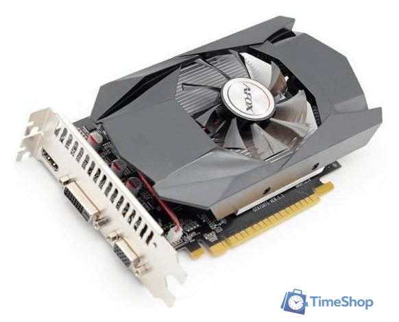 Видеокарта AFOX GeForce GTX 750 4GB GDDR5 AF750-4096D5H6-V3 - Изображение №4 — Интернет-магазин Time-Shop