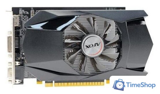 Видеокарта AFOX GeForce GTX 750 4GB GDDR5 AF750-4096D5H6-V3 - Изображение №1 — Интернет-магазин Time-Shop