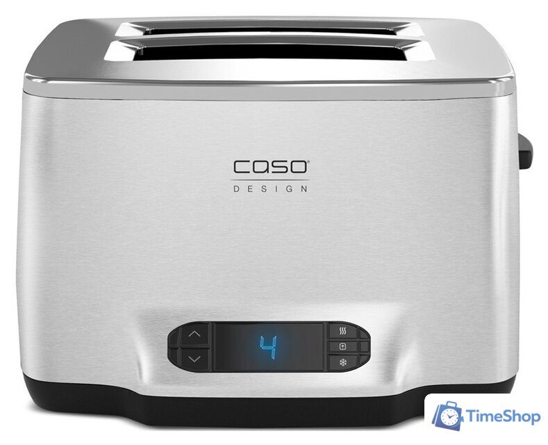 Тостер CASO Inox 2 - Изображение №2 — Интернет-магазин Time-Shop