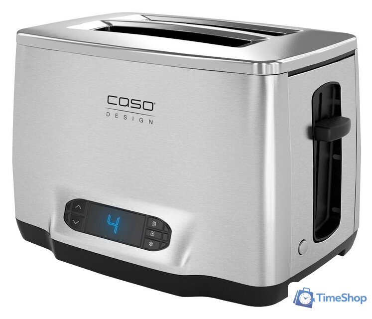 Тостер CASO Inox 2 - Изображение №1 — Интернет-магазин Time-Shop