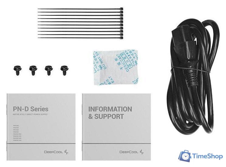 Блок питания DeepCool PN750D V2 - Изображение №8 — Интернет-магазин Time-Shop