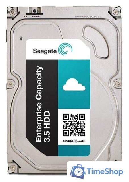 Жесткий диск Seagate Enterprise Capacity 4TB [ST4000NM0035] - Изображение №1 — Интернет-магазин Time-Shop