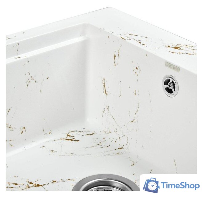 Кухонная мойка Wisent WB28-13 (с сифоном GER013) - Изображение №3 — Интернет-магазин Time-Shop