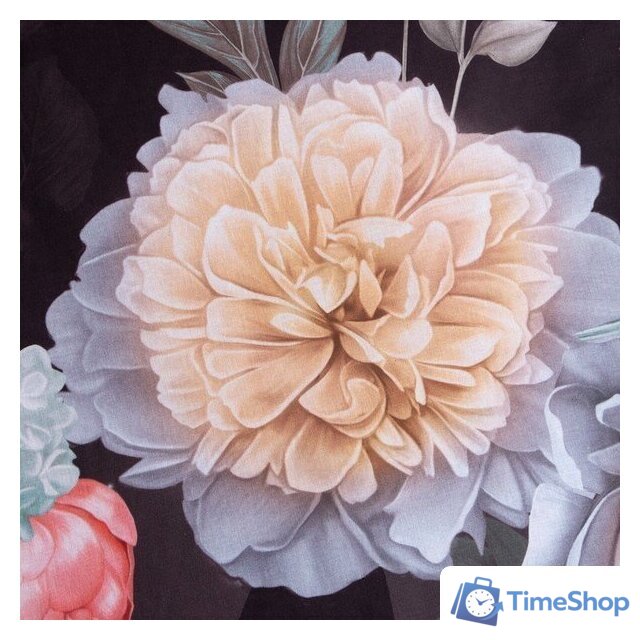 Семейный комплект постельного белья Этель Flowers 7914039 - Изображение №3 — Интернет-магазин Time-Shop