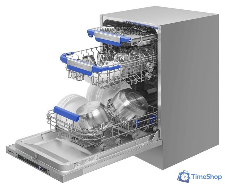 Встраиваемая посудомоечная машина Meferi MDW4573 Comfort - Изображение №11 — Интернет-магазин Time-Shop