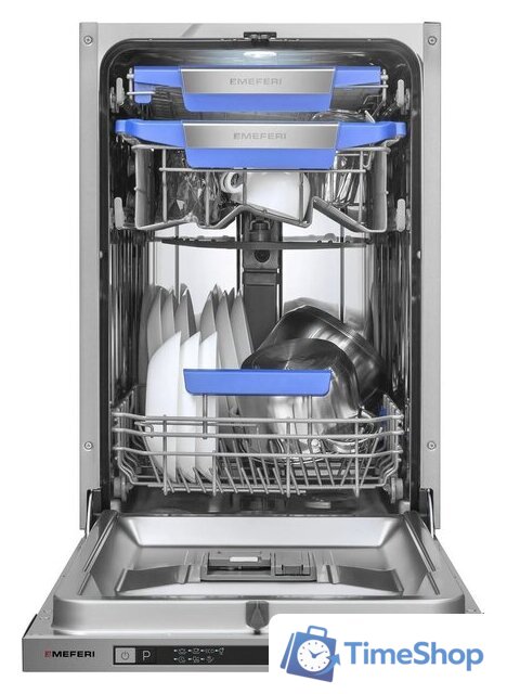 Встраиваемая посудомоечная машина Meferi MDW4573 Comfort - Изображение №2 — Интернет-магазин Time-Shop