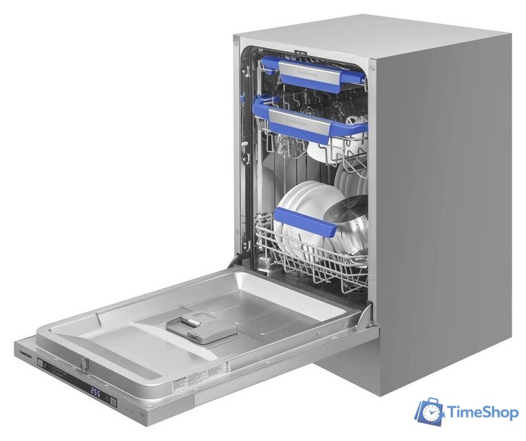 Встраиваемая посудомоечная машина Meferi MDW4573 Comfort - Изображение №10 — Интернет-магазин Time-Shop