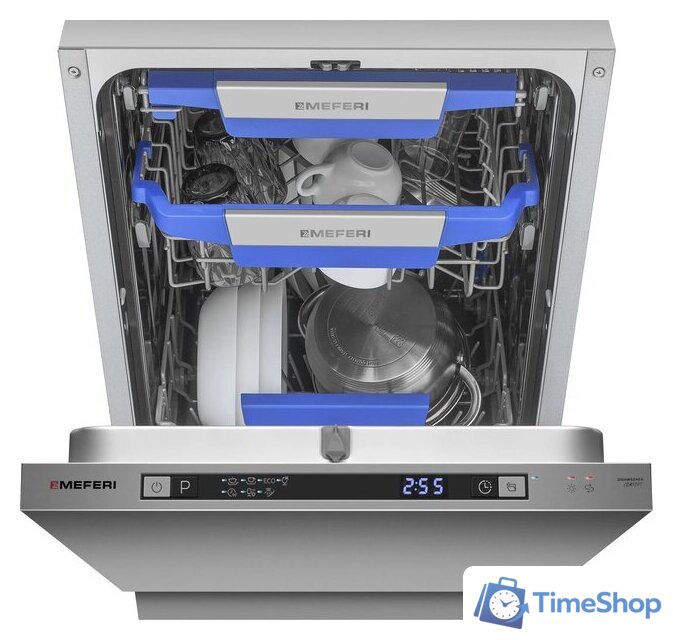 Встраиваемая посудомоечная машина Meferi MDW4573 Comfort - Изображение №7 — Интернет-магазин Time-Shop