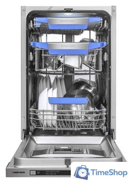 Встраиваемая посудомоечная машина Meferi MDW4573 Comfort - Изображение №1 — Интернет-магазин Time-Shop