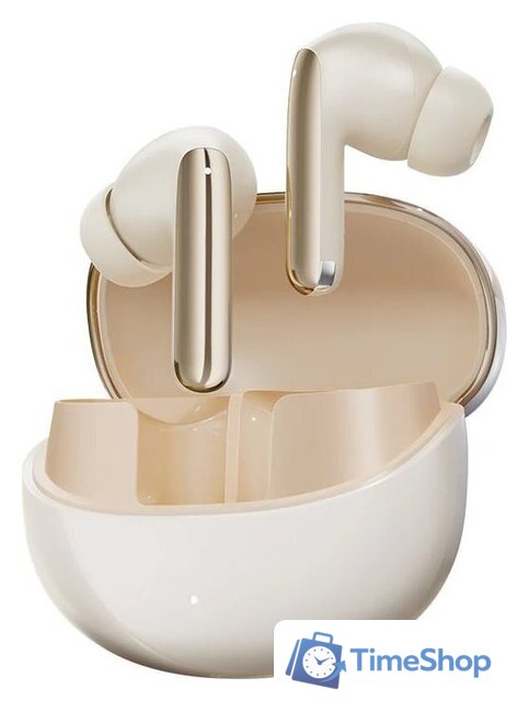 Наушники QCY MeloBuds Pro (золотистый) - Изображение №1 — Интернет-магазин Time-Shop