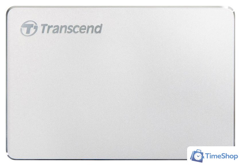 Внешний накопитель Transcend StoreJet 25C3S TS1TSJ25C3S 1TB - Изображение №1 — Интернет-магазин Time-Shop