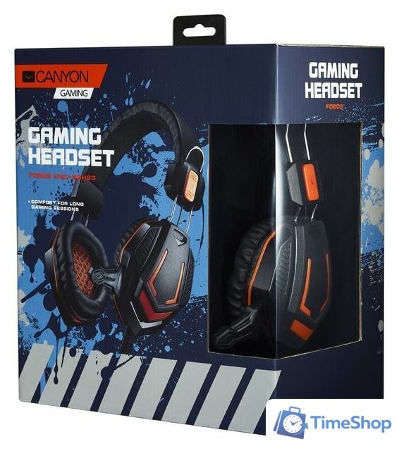 Наушники Canyon Fobos GH-3A - Изображение №3 — Интернет-магазин Time-Shop