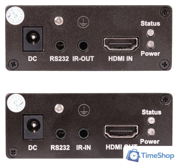 Удлинитель по витой паре Osnovo TLN-Hi/1+RLN-Hi/1 - Изображение №2 — Интернет-магазин Time-Shop