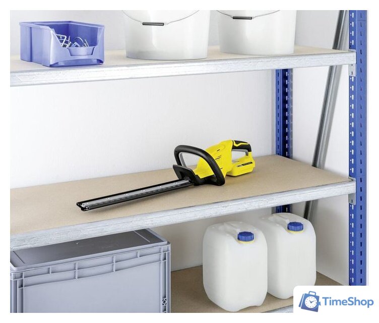 Кусторез Karcher HGE 18-45 (с 1-им АКБ) - Изображение №4 — Интернет-магазин Time-Shop