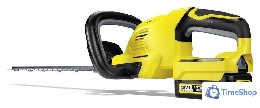Кусторез Karcher HGE 18-45 (с 1-им АКБ) - Изображение №3 — Интернет-магазин Time-Shop