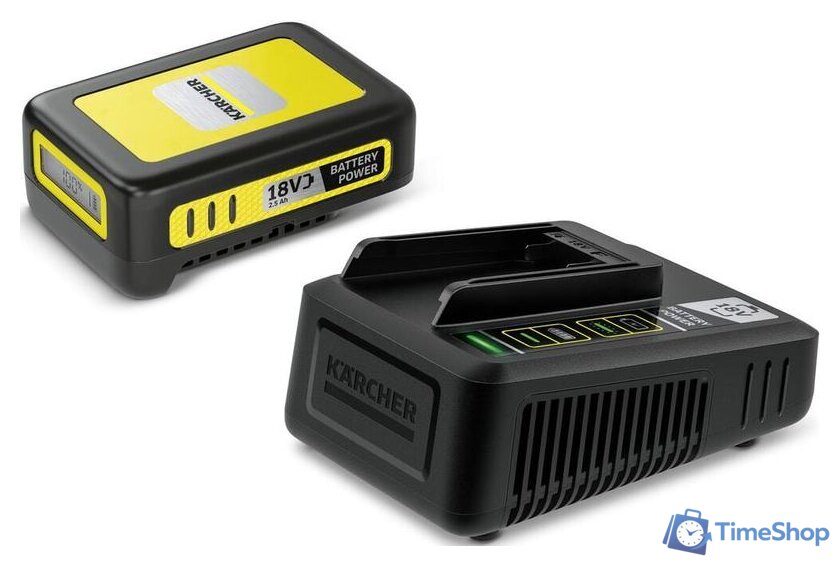 Кусторез Karcher HGE 18-45 (с 1-им АКБ) - Изображение №10 — Интернет-магазин Time-Shop