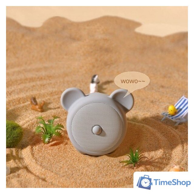 Беспроводная колонка Baseus Q Chinese Zodiac E06 Mouse - Изображение №7 — Интернет-магазин Time-Shop