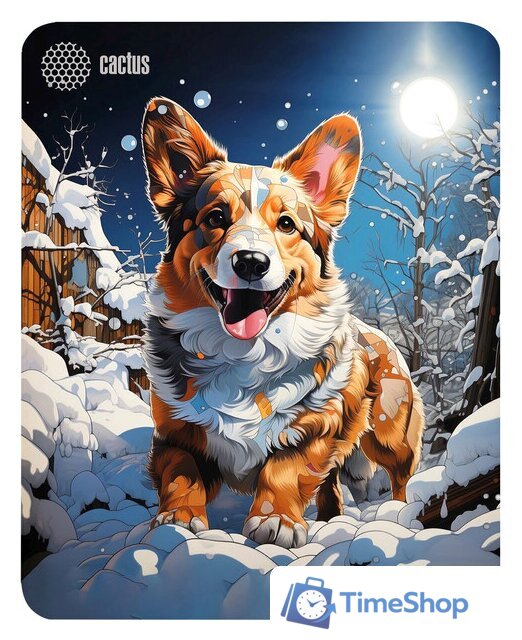 Коврик для мыши CACTUS CS-MP-D13M - Изображение №1 — Интернет-магазин Time-Shop