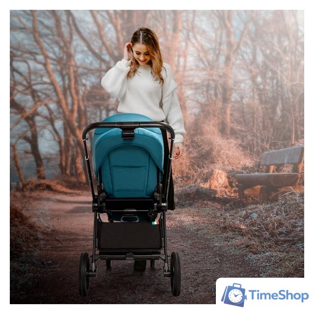 Универсальная коляска Sweet Baby Cupola 2в1 (Moon Black) - Изображение №18 — Интернет-магазин Time-Shop