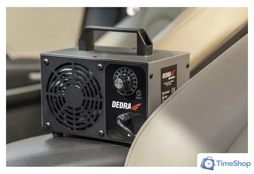 Озонатор Dedra DED6631 - Изображение №5 — Интернет-магазин Time-Shop