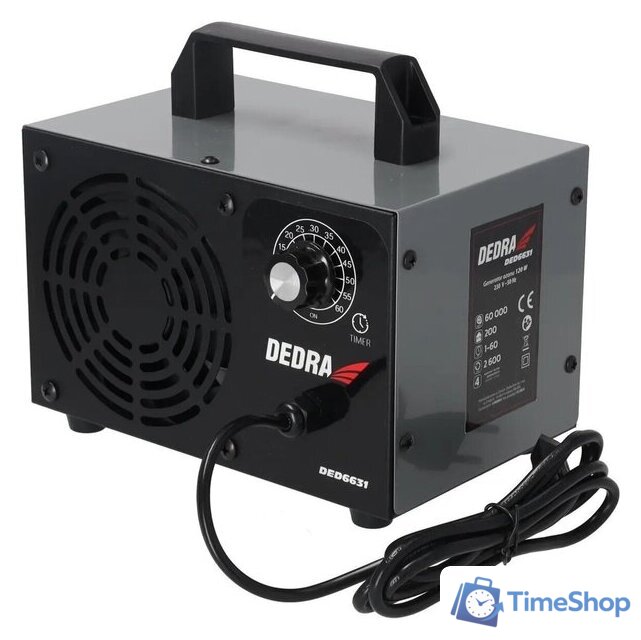 Озонатор Dedra DED6631 - Изображение №1 — Интернет-магазин Time-Shop