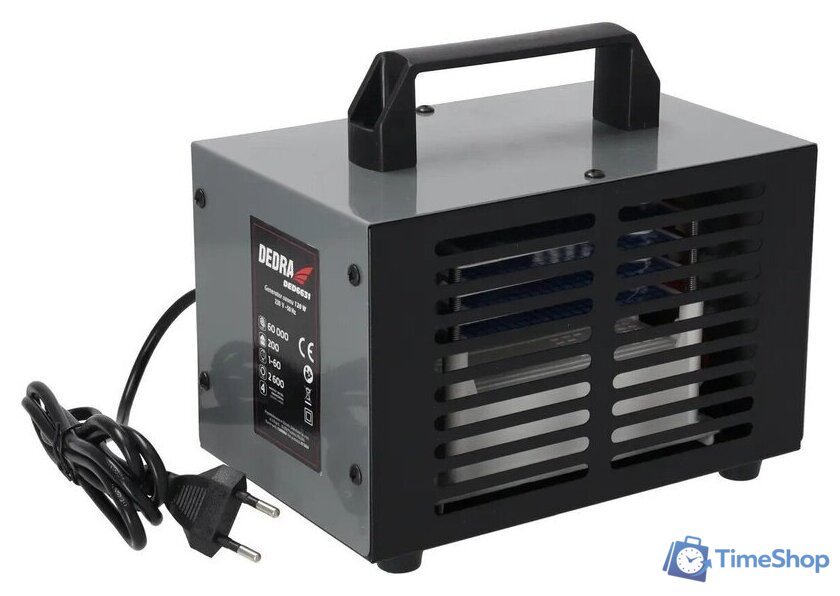 Озонатор Dedra DED6631 - Изображение №2 — Интернет-магазин Time-Shop