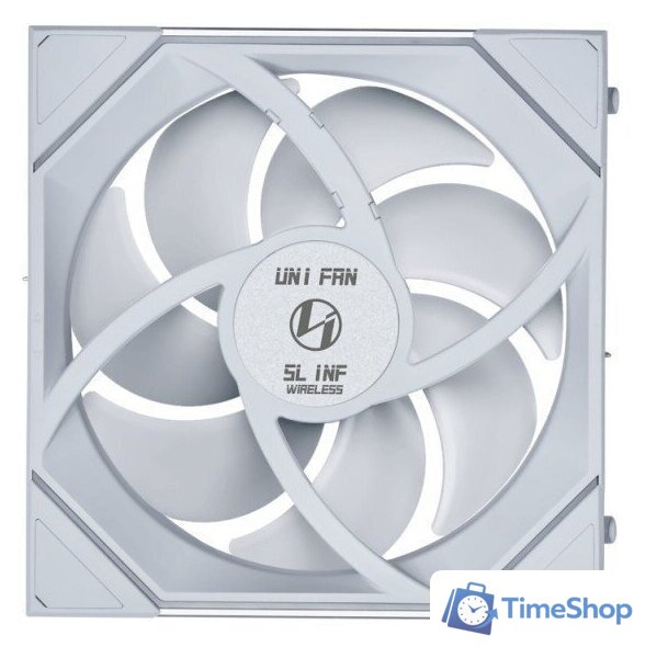 Вентилятор для корпуса Lian Li Uni Fan SL-INF 140 Wireless 14RSLIN1W1W G99.14RSLIN1W1W.R0 - Изображение №5 — Интернет-магазин Time-Shop