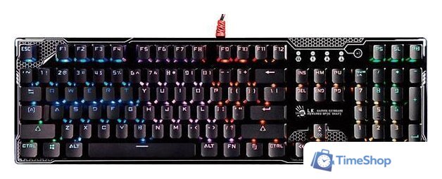 Клавиатура A4Tech Bloody B810R (черный) - Изображение №1 — Интернет-магазин Time-Shop