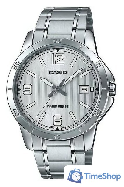 Наручные часы Casio MTP-V004D-7B2 - Изображение №1 — Интернет-магазин Time-Shop