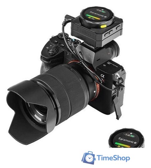 Радиосистема Saramonic BlinkMe B2 - Изображение №4 — Интернет-магазин Time-Shop