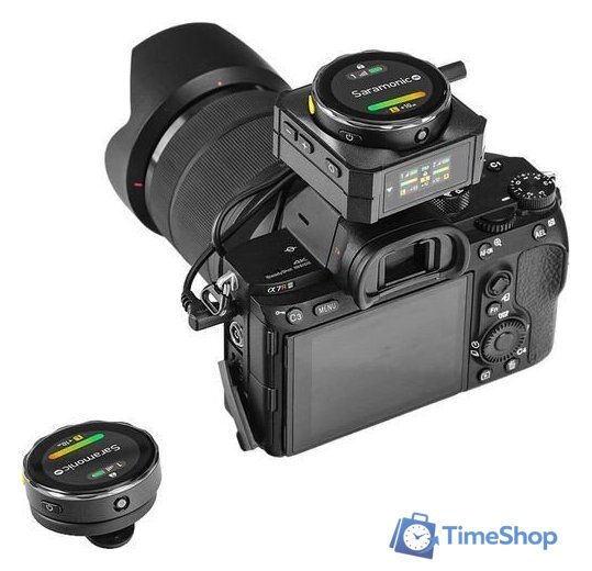 Радиосистема Saramonic BlinkMe B2 - Изображение №3 — Интернет-магазин Time-Shop