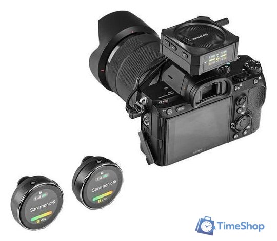 Радиосистема Saramonic BlinkMe B2 - Изображение №2 — Интернет-магазин Time-Shop