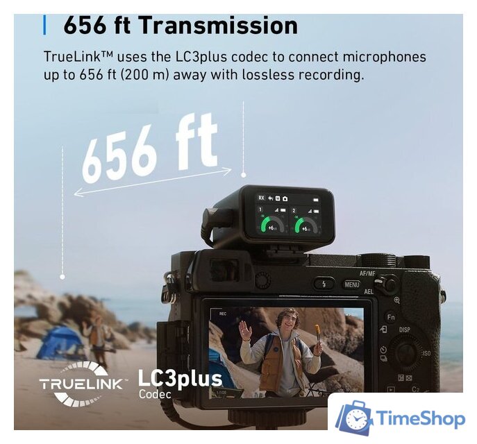 Радиосистема AnkerWork M650 Wireless (черный) - Изображение №5 — Интернет-магазин Time-Shop