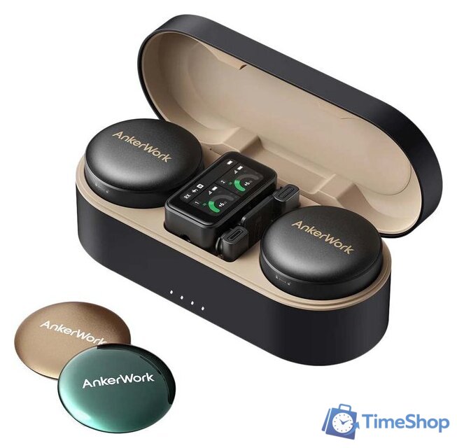 Радиосистема AnkerWork M650 Wireless (черный) - Изображение №1 — Интернет-магазин Time-Shop