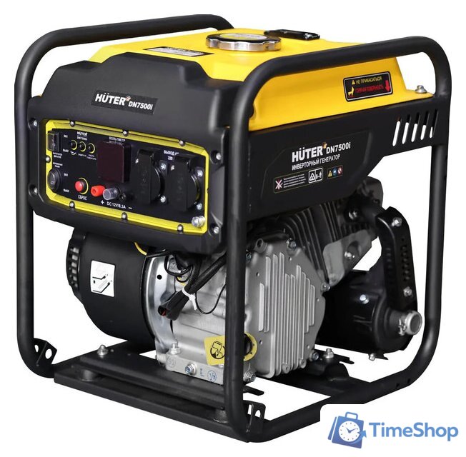 Бензиновый генератор Huter DN7500i - Изображение №1 — Интернет-магазин Time-Shop
