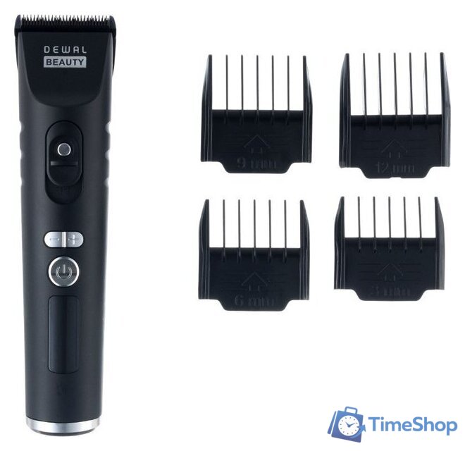 Машинка для стрижки волос Dewal Beauty Select HC9011 (черный) - Изображение №1 — Интернет-магазин Time-Shop