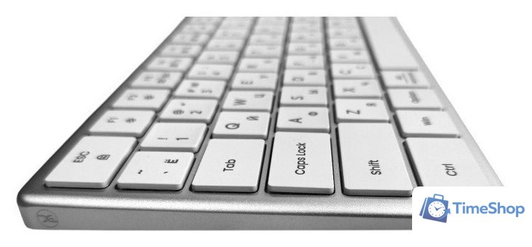 Клавиатура xGhost Blade TKL White Silver - Изображение №5 — Интернет-магазин Time-Shop