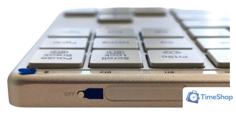 Клавиатура xGhost Blade TKL White Silver - Изображение №6 — Интернет-магазин Time-Shop