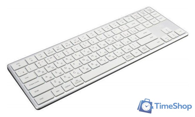 Клавиатура xGhost Blade TKL White Silver - Изображение №2 — Интернет-магазин Time-Shop