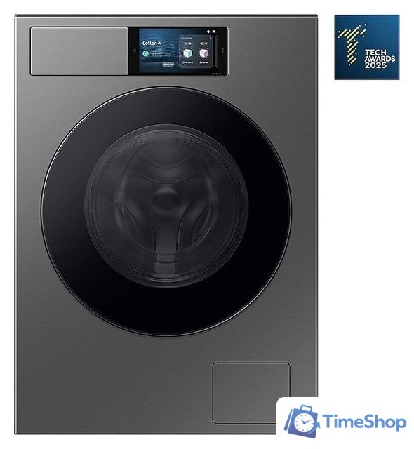 Стиральная машина Samsung Bespoke AI WF90F09C4SU4 - Изображение №1 — Интернет-магазин Time-Shop