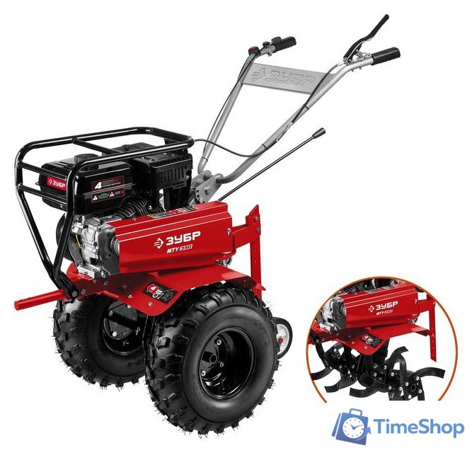 Мотоблок бензиновый Зубр МТУ-350 - Изображение №1 — Интернет-магазин Time-Shop