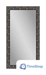 Зеркало Декарт Настенное в раме 8Л0567 (серый перламутр) - Изображение №1 — Интернет-магазин Time-Shop