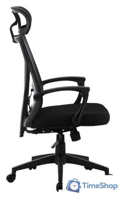 Офисное кресло CACTUS CS-MC414-BK (черный) - Изображение №3 — Интернет-магазин Time-Shop