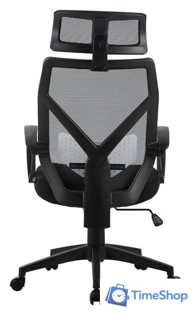 Офисное кресло CACTUS CS-MC414-BK (черный) - Изображение №5 — Интернет-магазин Time-Shop