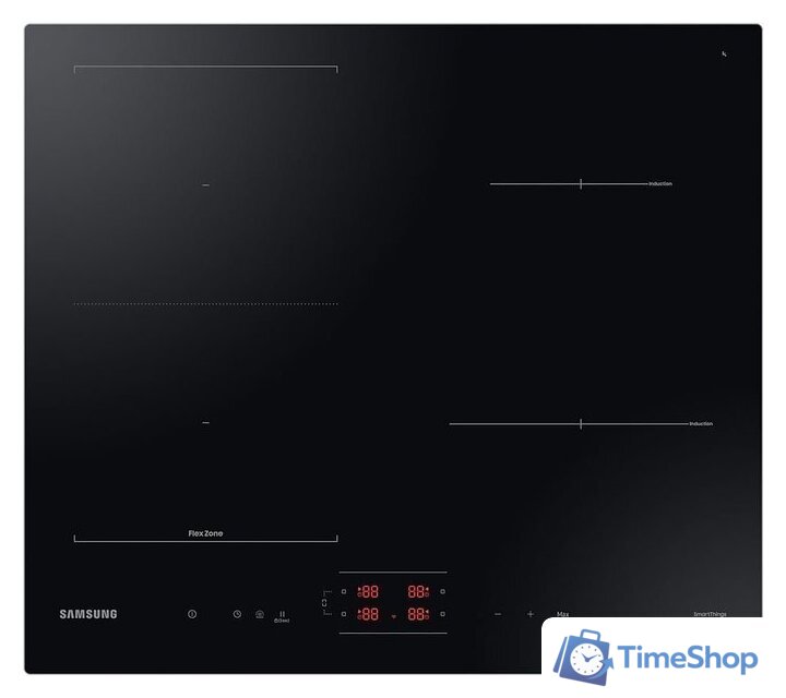 Варочная панель Samsung NZ64B5045FK - Изображение №1 — Интернет-магазин Time-Shop