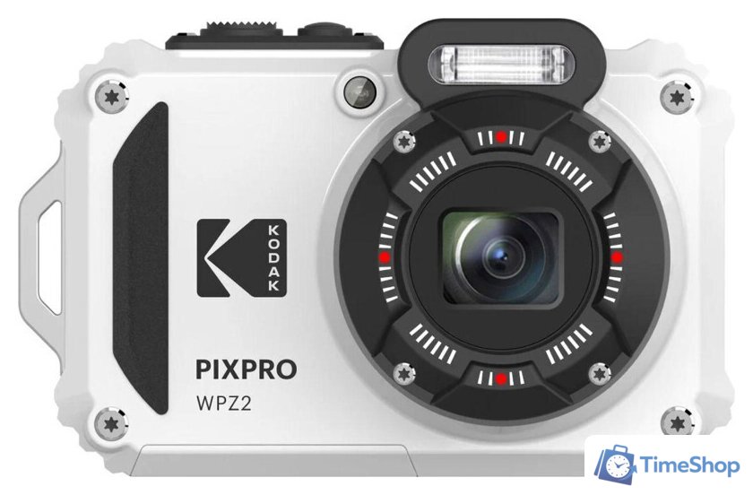 Фотоаппарат Kodak Pixpro WPZ2 (белый) - Изображение №1 — Интернет-магазин Time-Shop