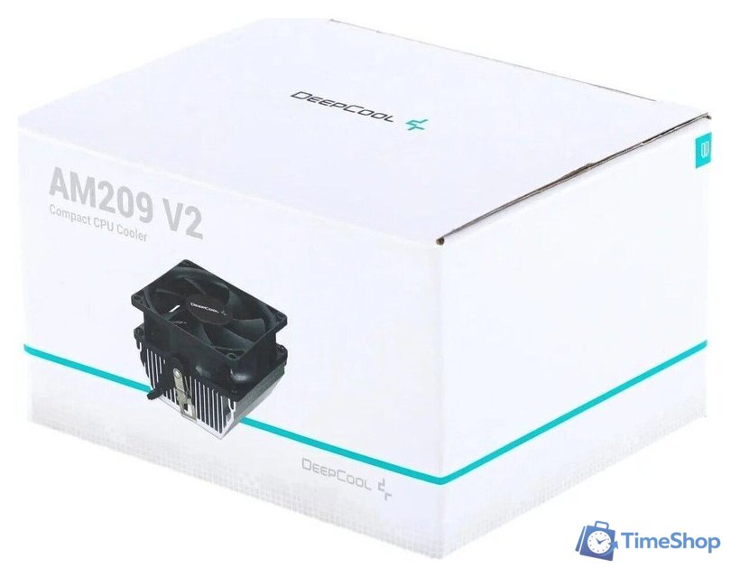 Кулер для процессора DeepCool CK-AM209 V2 G-CK-AM209V2-WB - Изображение №9 — Интернет-магазин Time-Shop