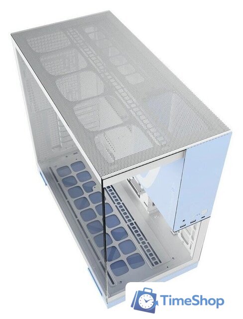 Корпус Geometric Future Model 5 (белый/голубой) - Изображение №2 — Интернет-магазин Time-Shop
